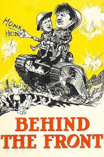 Behind the Front (1926) poster