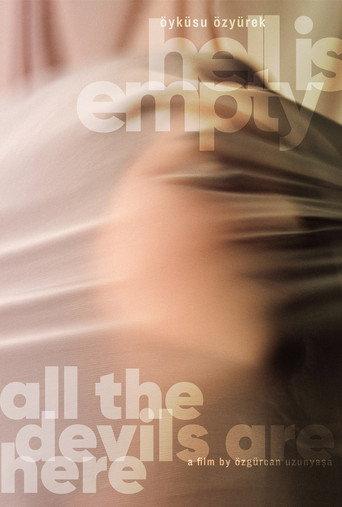 hell is empty, all the devils are here (2022) poster