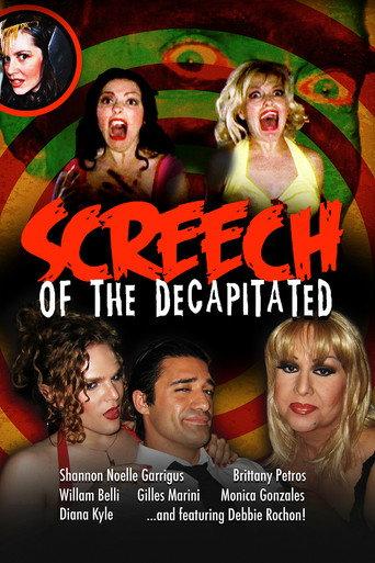 Screech of the Decapitated (2005) poster