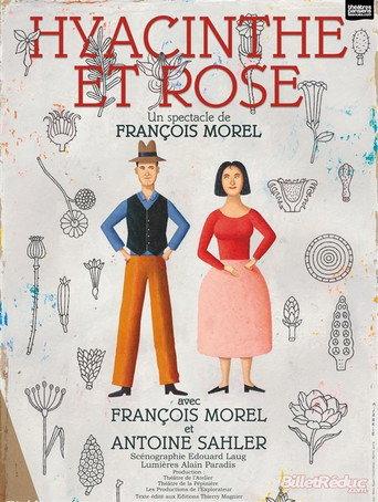 François Morel - Hyacinthe et Rose (2016) poster
