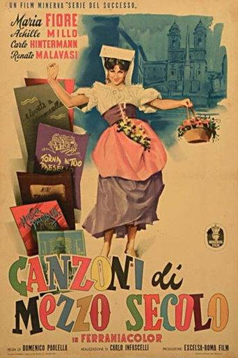 Half a Century of Song (1952) poster