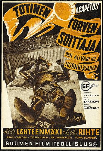 Totinen torvensoittaja (1941) poster