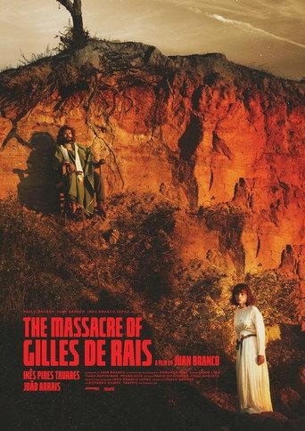 The Massacre of Gilles de Rais (2026) poster