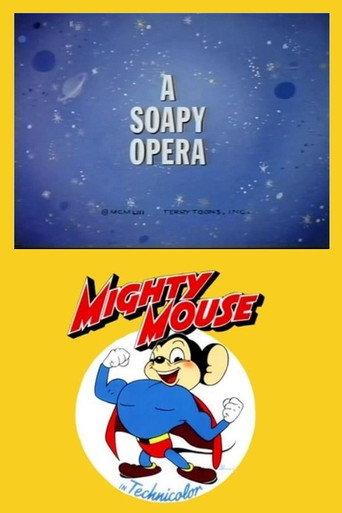 A Soapy Opera (1952) poster
