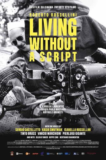 Roberto Rossellini - Living Without A Script (2025) poster