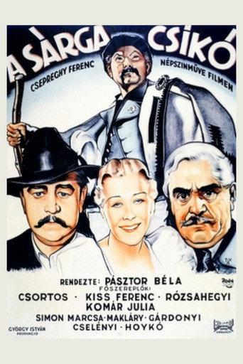 Yellow Colt (1937) poster