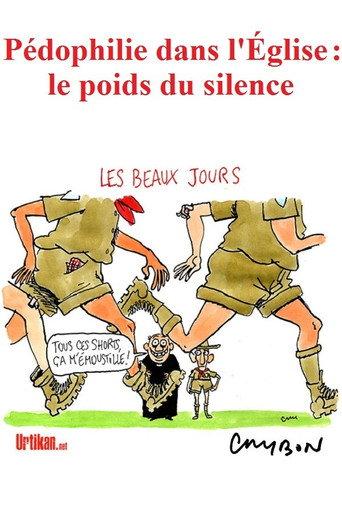 Pédophilie dans l'Église, le poids du silence (2017) poster
