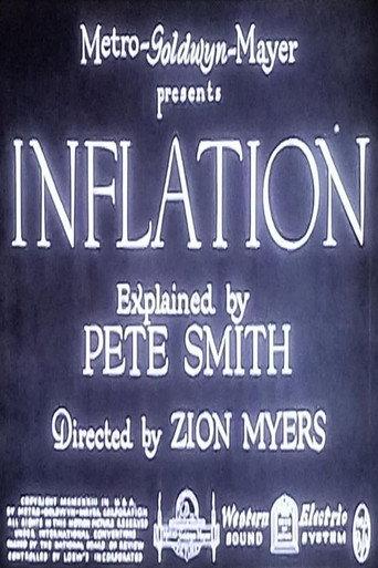 Inflation (1933) poster