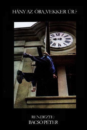 What's the Time, Mr. Clock? (1985) poster