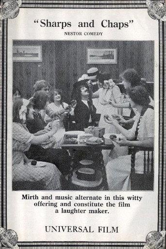 Sharps and Chaps (1912) poster