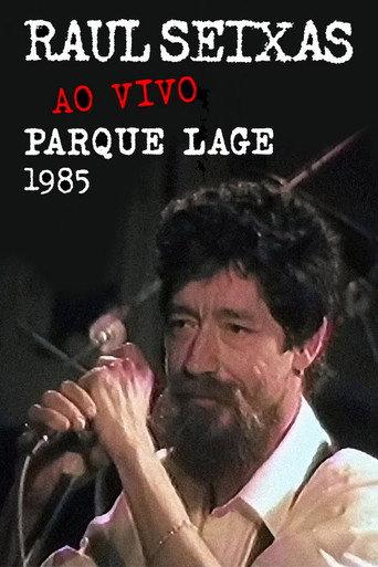 Raul Seixas ao vivo no Parque Lage () poster