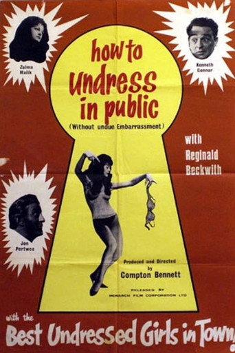 How to Undress in Public Without Undue Embarrassment (1965) poster