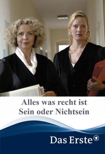 Alles was recht ist - Sein oder Nichtsein (2011) poster