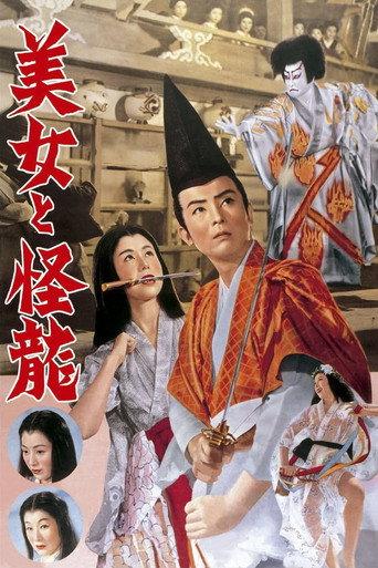 The Beauty and the Dragon (1955) poster