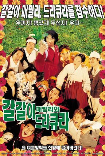 The Galgali Family And Dracula (2003) poster