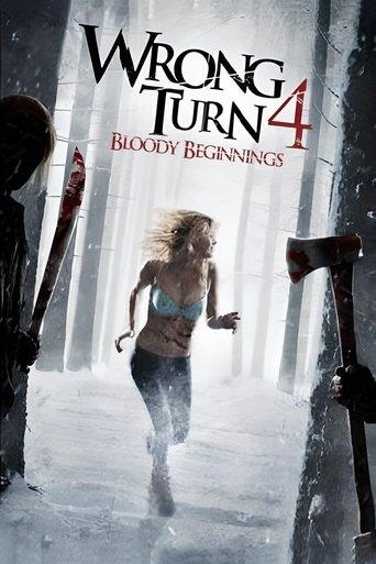 Wrong Turn 4: Bloody Beginnings (2011) poster