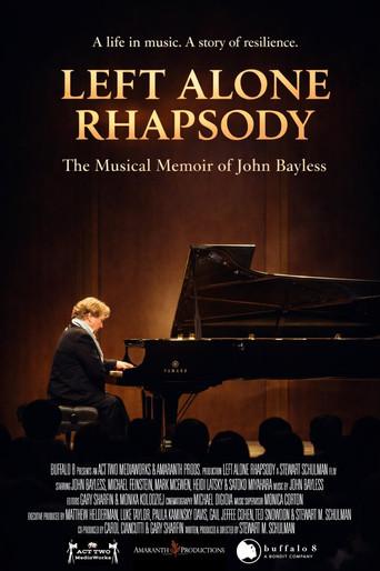 Left Alone Rhapsody (2023) poster