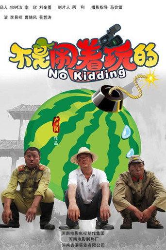 不是闹着玩 (2010) poster