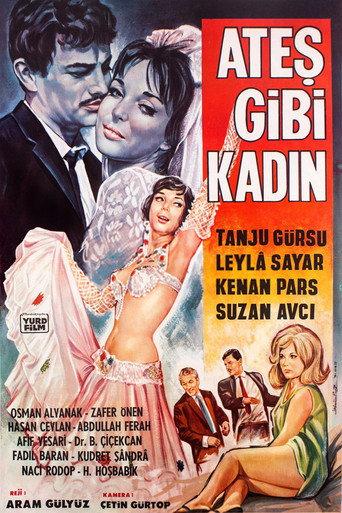 Ateş Gibi Kadın (1965) poster