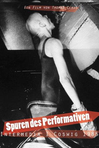 Spuren des Performativen (2017) poster