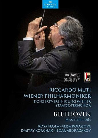 Ludwig van Beethoven: Missa Solemnis op.123 () poster