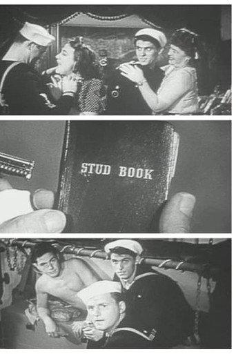 USS VD: Ship of Shame (1942) poster
