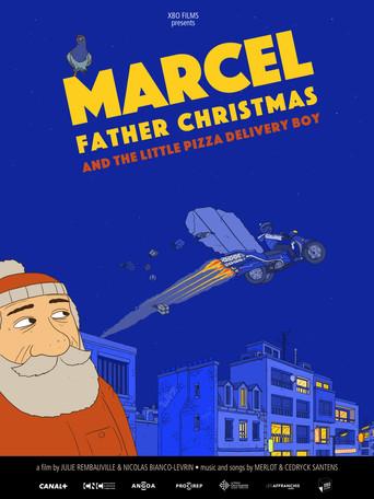 Marcel, Father Christmas (and the little pizza delivery boy) (2024) poster