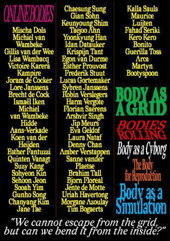 Online Bodies (2022) poster