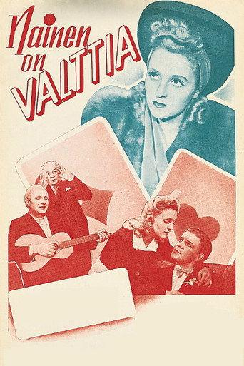 Nainen on valttia (1944) poster