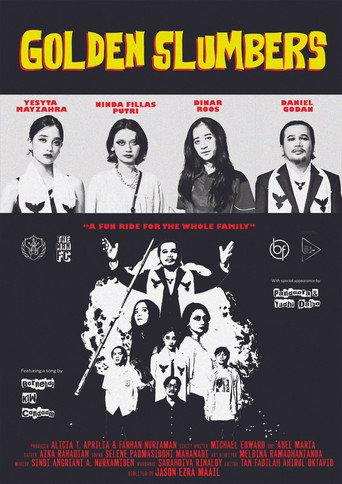 Golden Slumbers (2023) poster