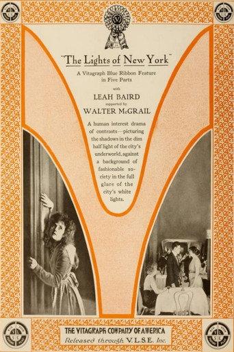 Lights of New York (1916) poster