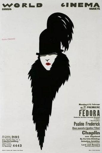 Fedora (1918) poster