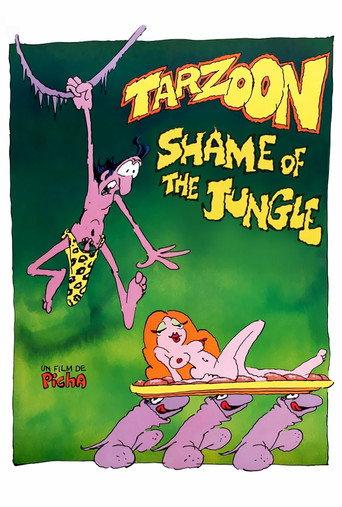 Tarzoon: Shame of the Jungle! (1975) poster