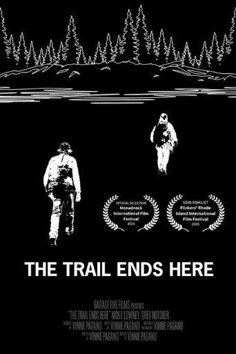 The Trail Ends Here (2025) poster