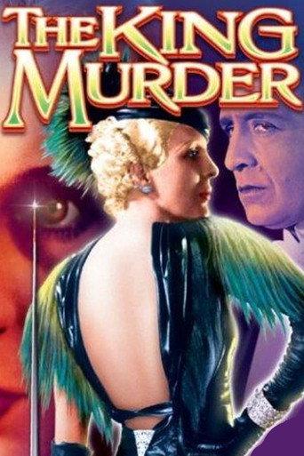 The King Murder (1932) poster