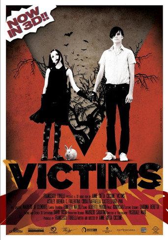 Victims (2010) poster