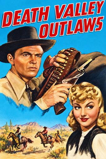 Death Valley Outlaws (1941) poster