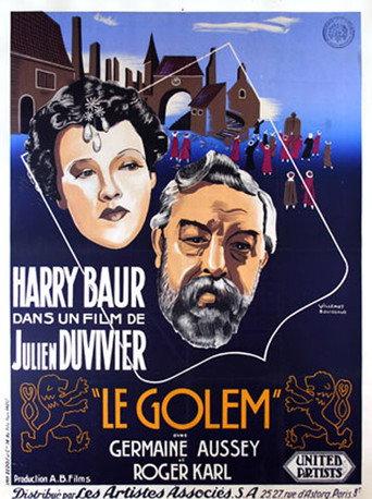 The Golem (1936) poster