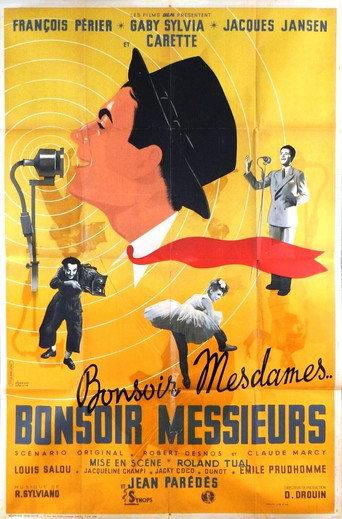 Good Evening Ladies, Good Evening Gentlemen (1944) poster