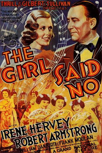 The Girl Said No (1937) poster