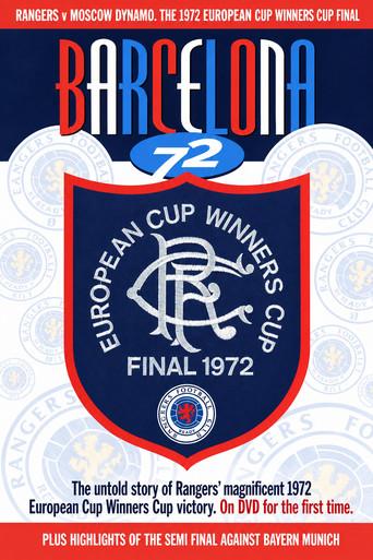 Rangers F.C - Barcelona ’72 European Cup Winner Cup (2002) poster