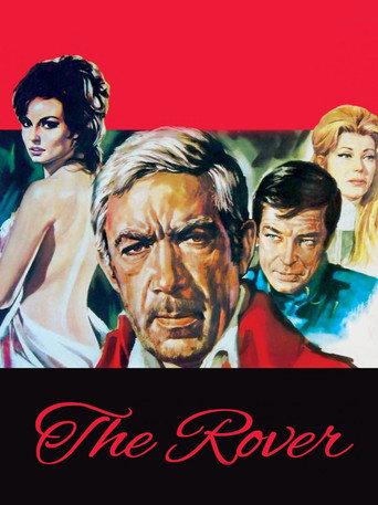 The Rover (1967) poster