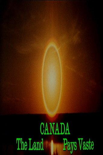 Canada the Land (1971) poster