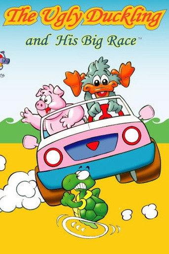 The Ugly Duckling and His Big Race (2004) poster