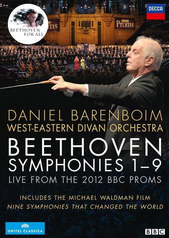 Beethoven Symphonies 1-9: Daniel Barenboim West-Eastern Divan Orchestra (2012) poster