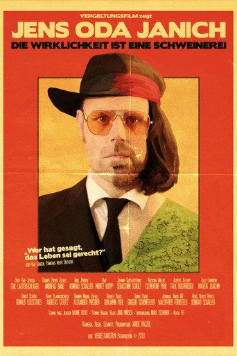 Jens oda Janich (2013) poster