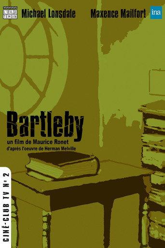 Bartleby (1976) poster