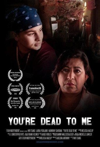 You're Dead to Me (2013) poster