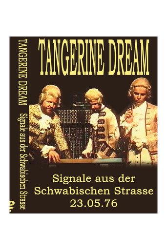 Tangerine Dream - Signals from the Schwäbischen Strasse (1976) poster