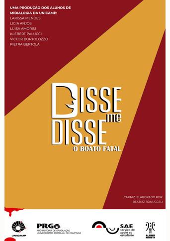 Disse me disse: o boato fatal (2023) poster